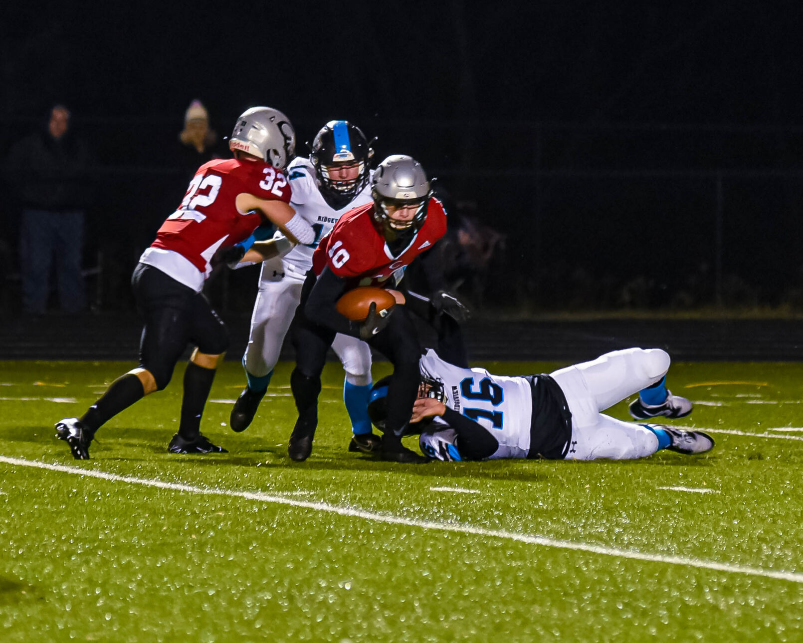 Region 2D Semifinal: Ridgeview at Wise Central